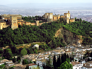 Альгамбра, Испания