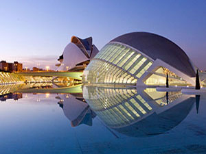 Валенсия, Город наук и искусств, Испания